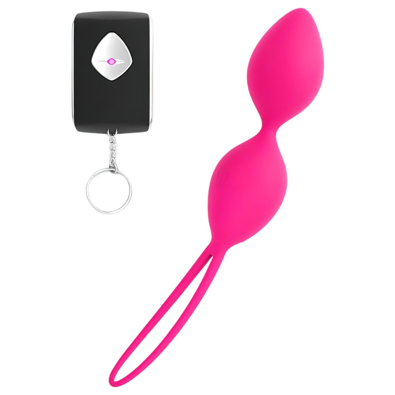 / Dorcel Divine Balls - vibrációs gésagolyó (pink)