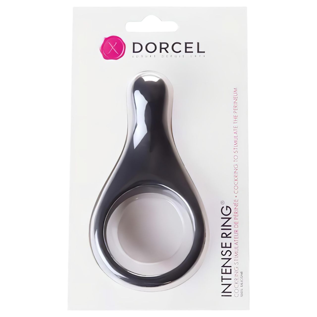 Dorcel Intense Pleasure - péniszgyűrű (szürke) Dorcel Intense Pleasure - péniszgyűrű (szürke)