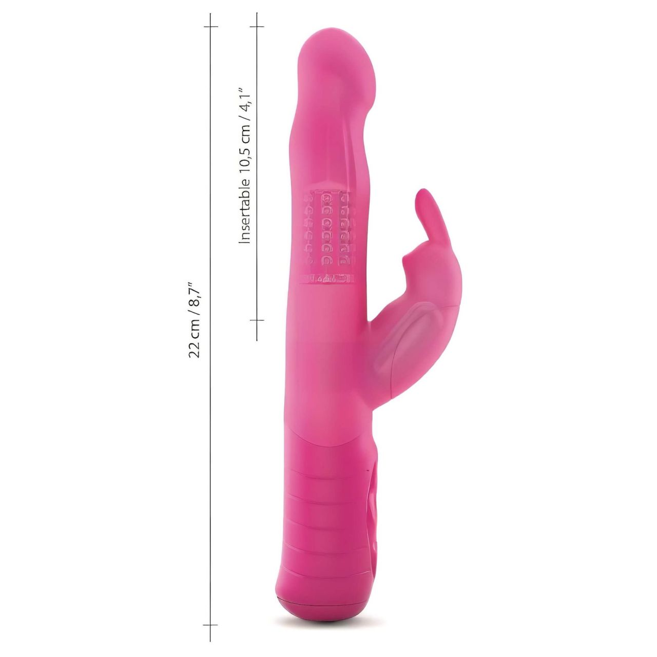 Dorcel Baby Rabbit 2.0 - akkus, csiklókaros vibrátor (pink) Dorcel Baby Rabbit 2.0 - akkus, csiklókaros vibrátor (pink)