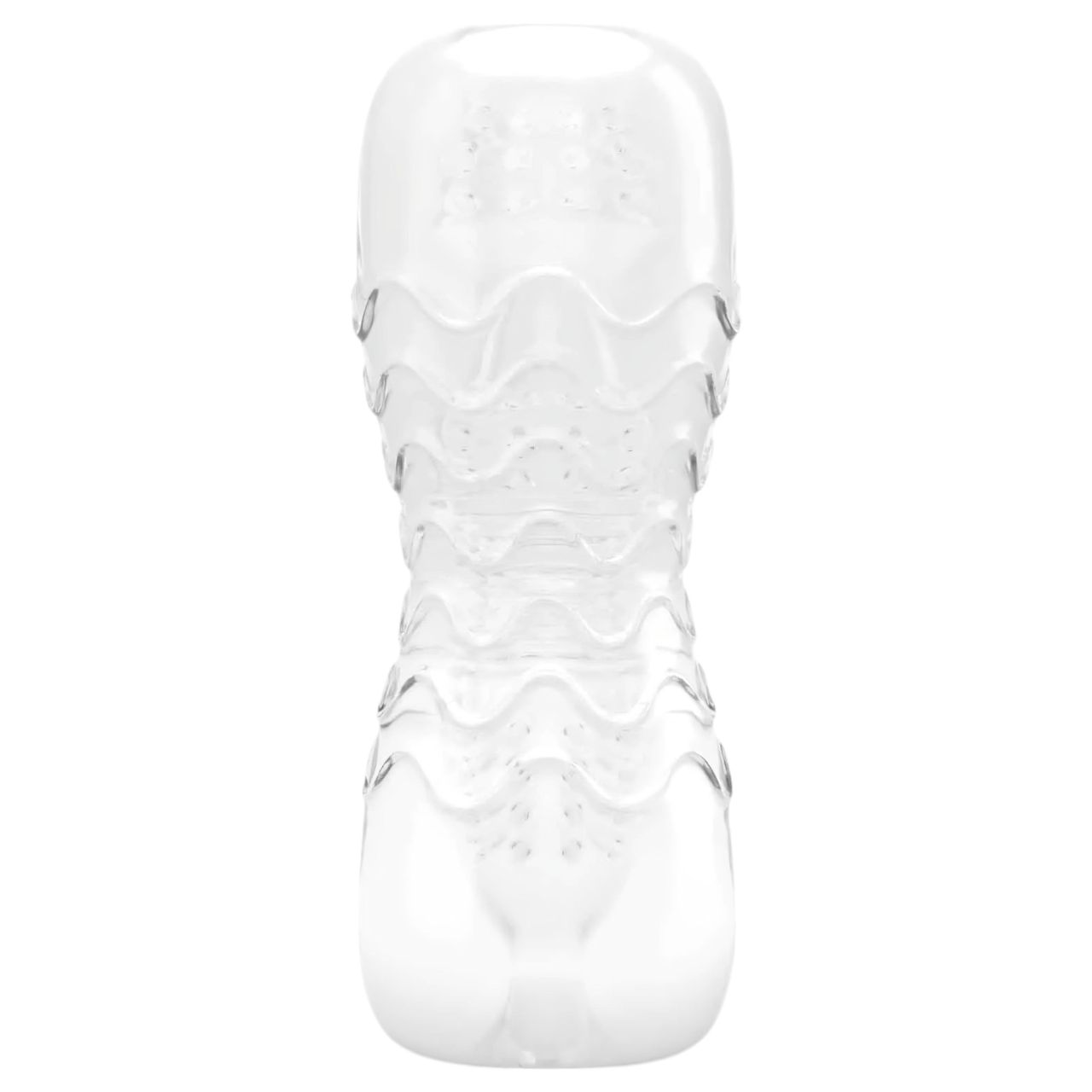 Dorcel Double Oo - férfi maszturbátor (átlátszó)