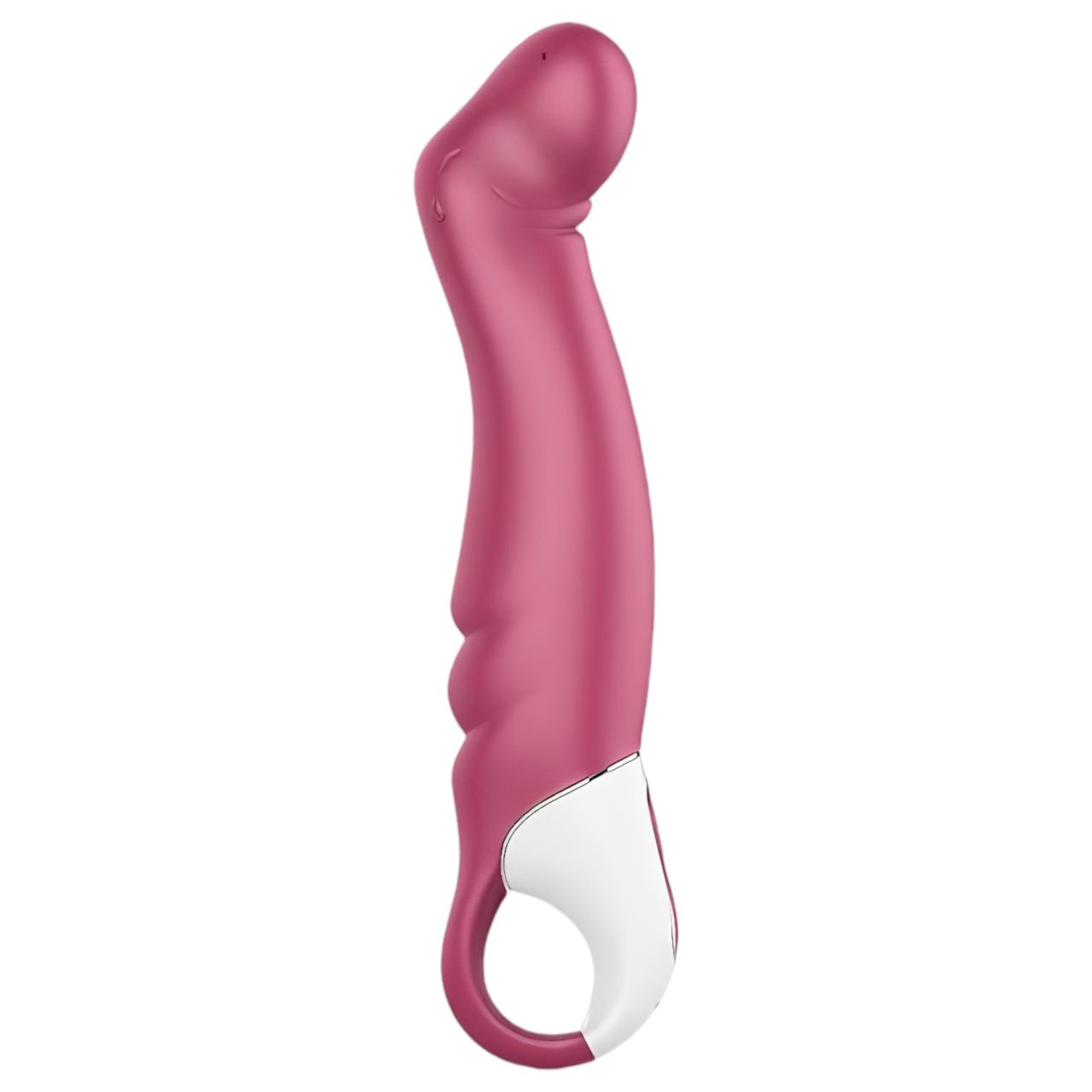 Satisfyer Petting Hippo - akkus, vízálló vibrátor (pink)