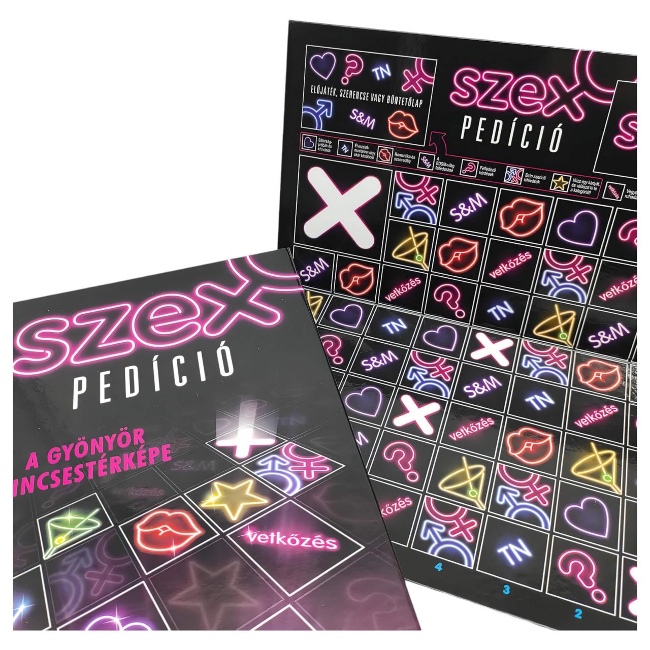 Szexpedíció - felnőtt szex társasjáték Szexpedíció - felnőtt szex társasjáték