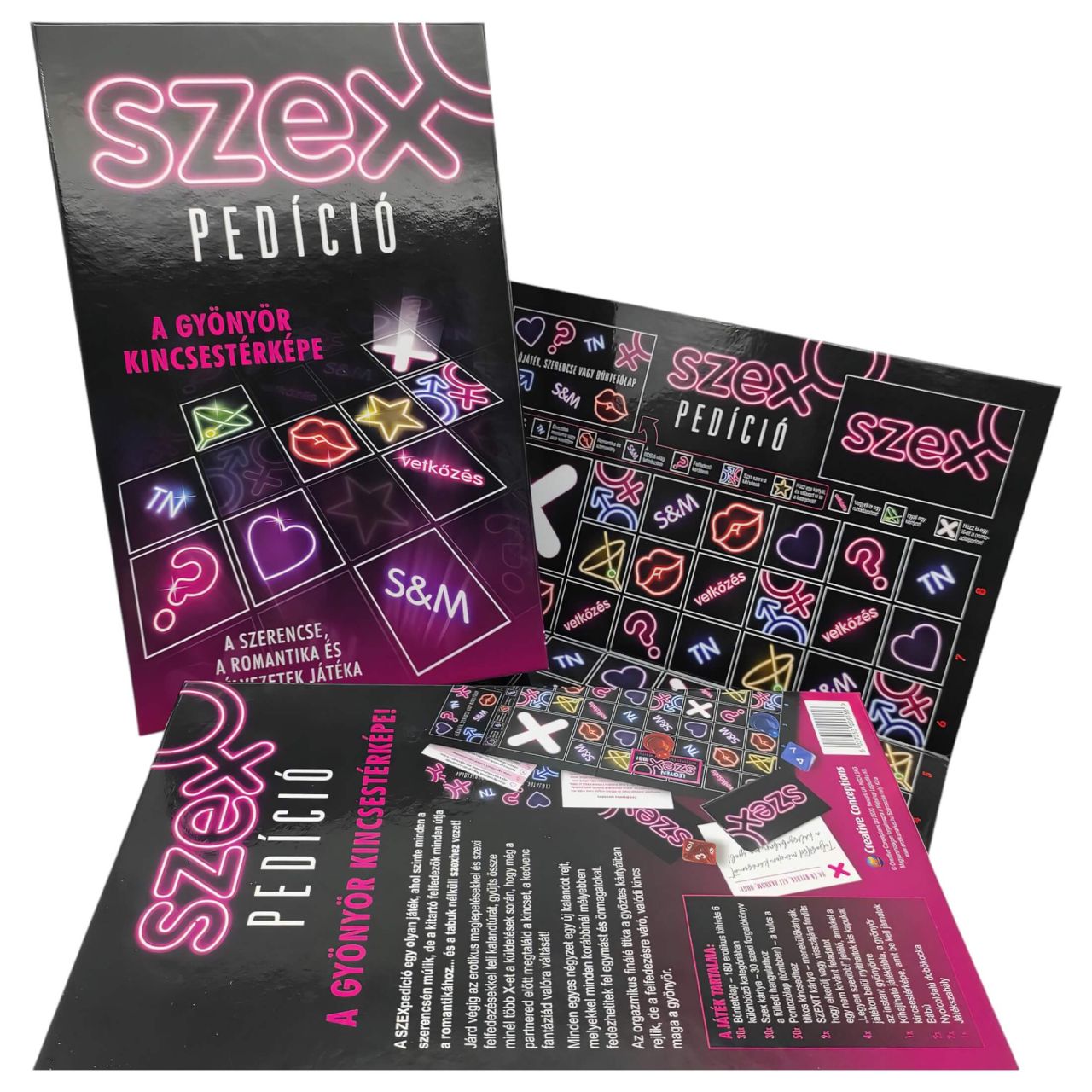 Szexpedíció - felnőtt szex társasjáték Szexpedíció - felnőtt szex társasjáték