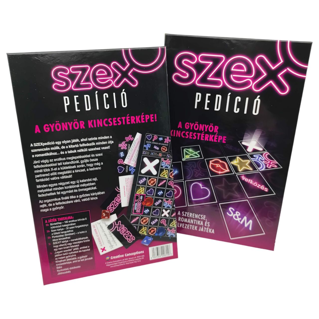 Szexpedíció - felnőtt szex társasjáték Szexpedíció - felnőtt szex társasjáték