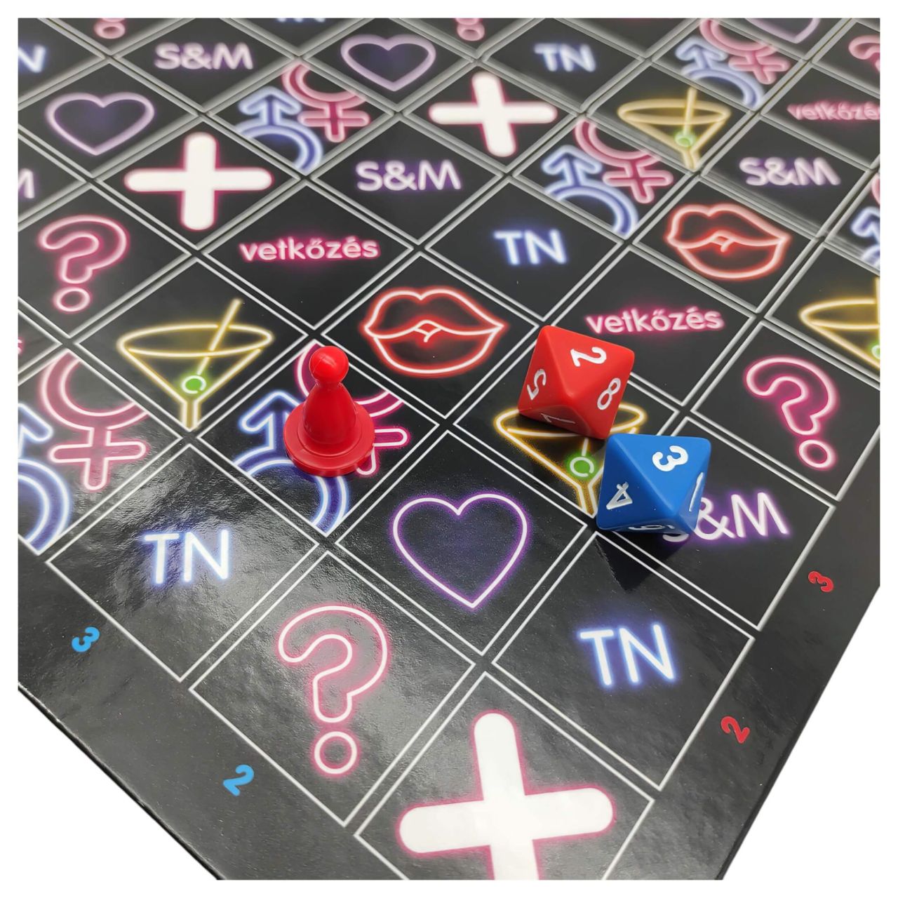 Szexpedíció - felnőtt szex társasjáték Szexpedíció - felnőtt szex társasjáték