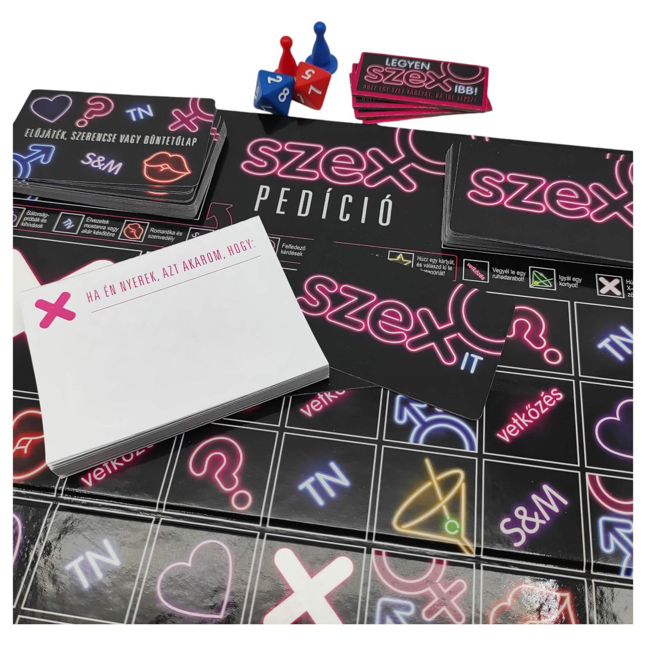 Szexpedíció - felnőtt szex társasjáték Szexpedíció - felnőtt szex társasjáték