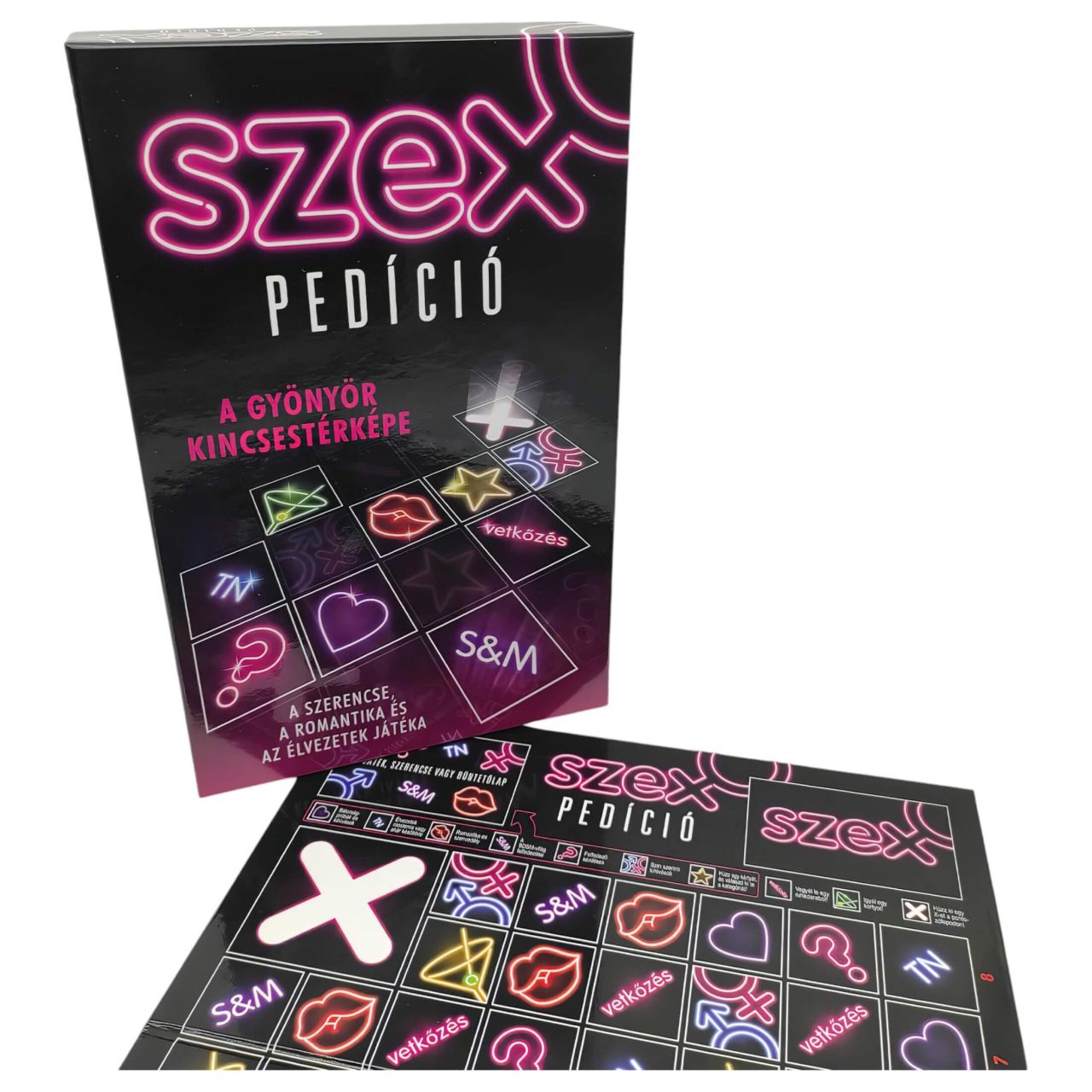 Szexpedíció - felnőtt szex társasjáték Szexpedíció - felnőtt szex társasjáték