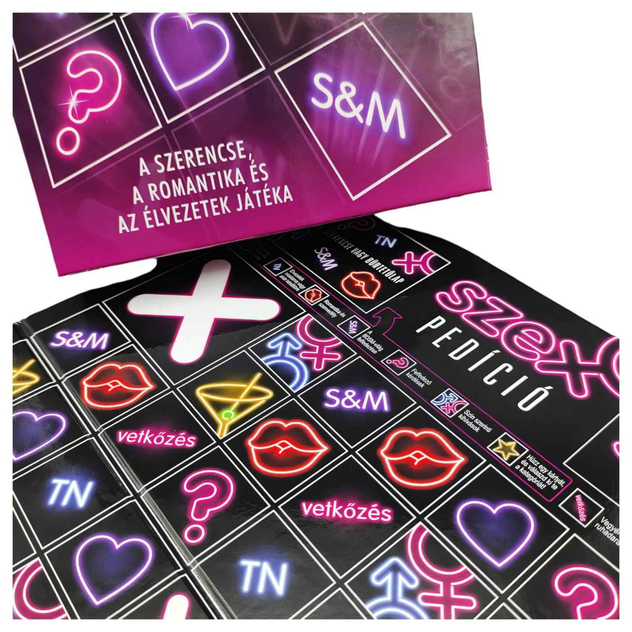 Szexpedíció - felnőtt szex társasjáték Szexpedíció - felnőtt szex társasjáték