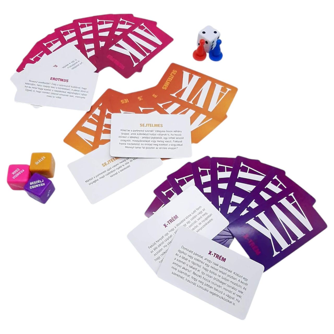 AVK: Adsz Vagy Kapsz - felnőtt szex társasjáték (magyar) AVK: Adsz Vagy Kapsz - felnőtt szex társasjáték (magyar)