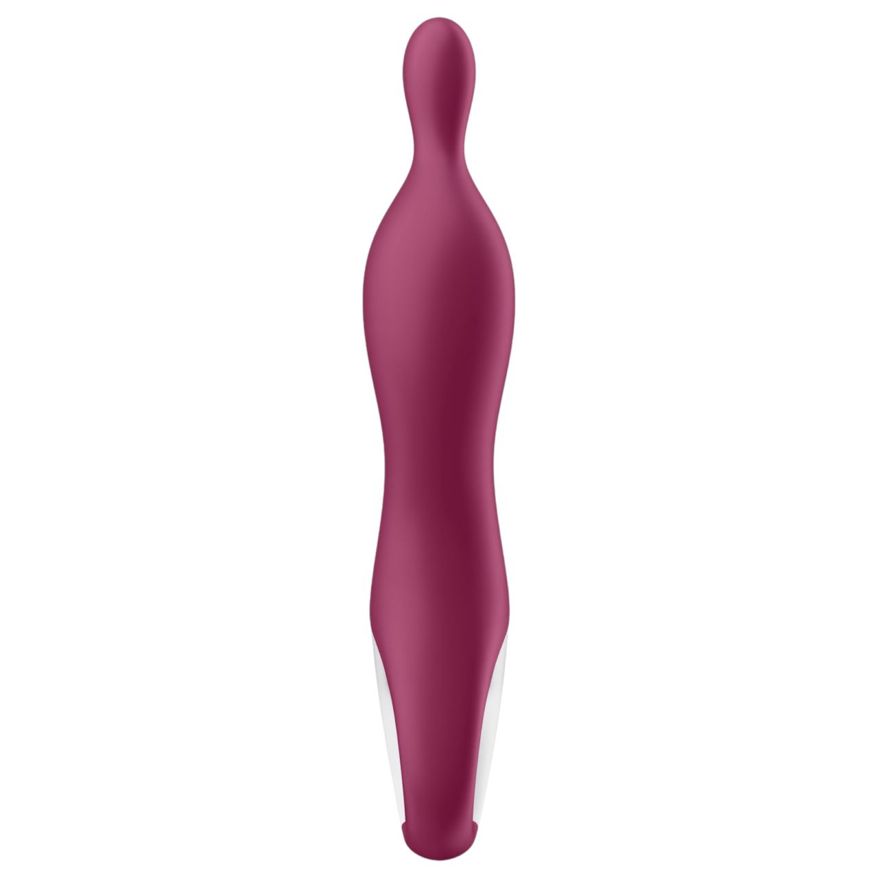 Satisfyer A-Mazing 1 - akkus, A-pont vibrátor (piros)