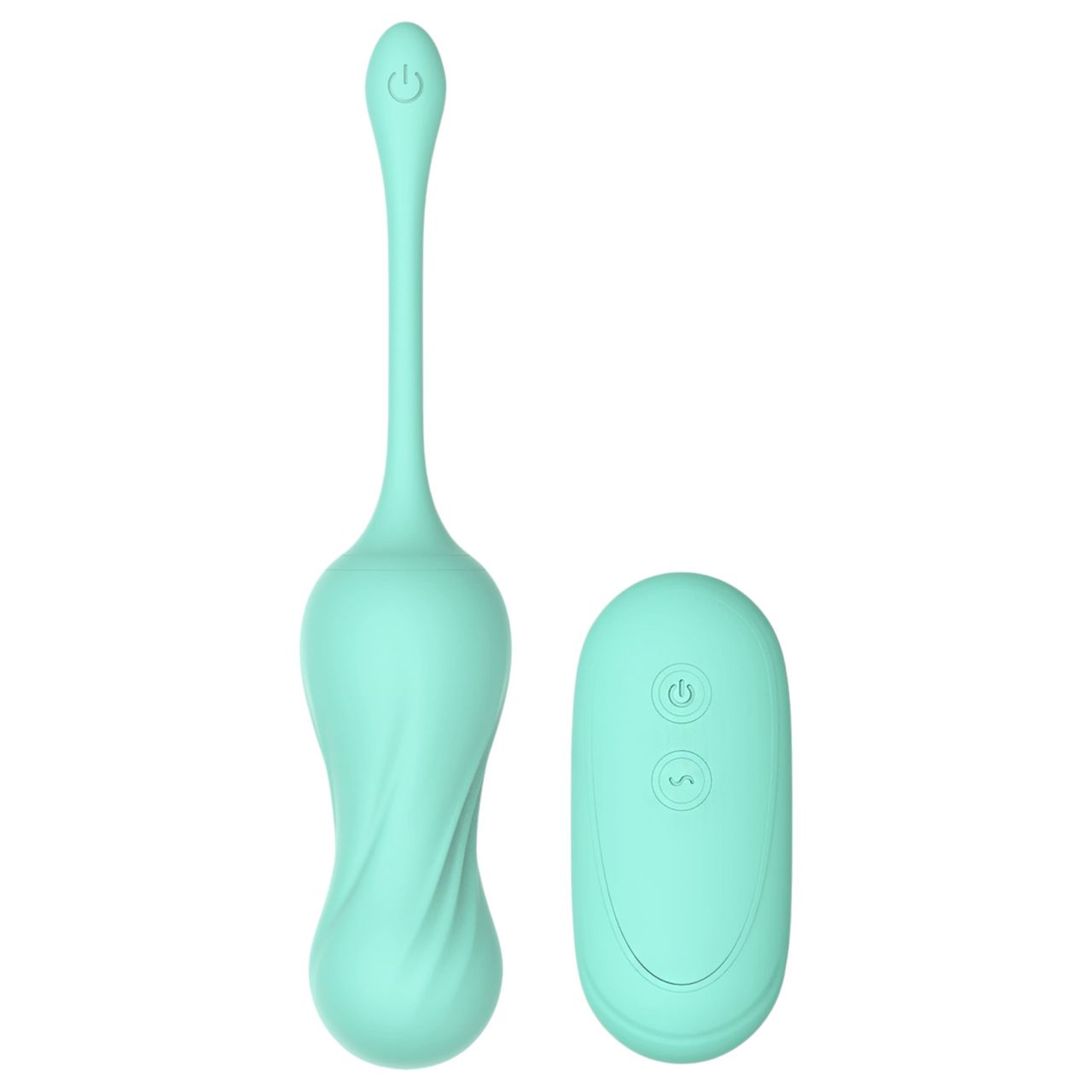 / The Candy Shop - akkus, rádiós vibrációs tojás (menta) / The Candy Shop - akkus, rádiós vibrációs tojás (menta)