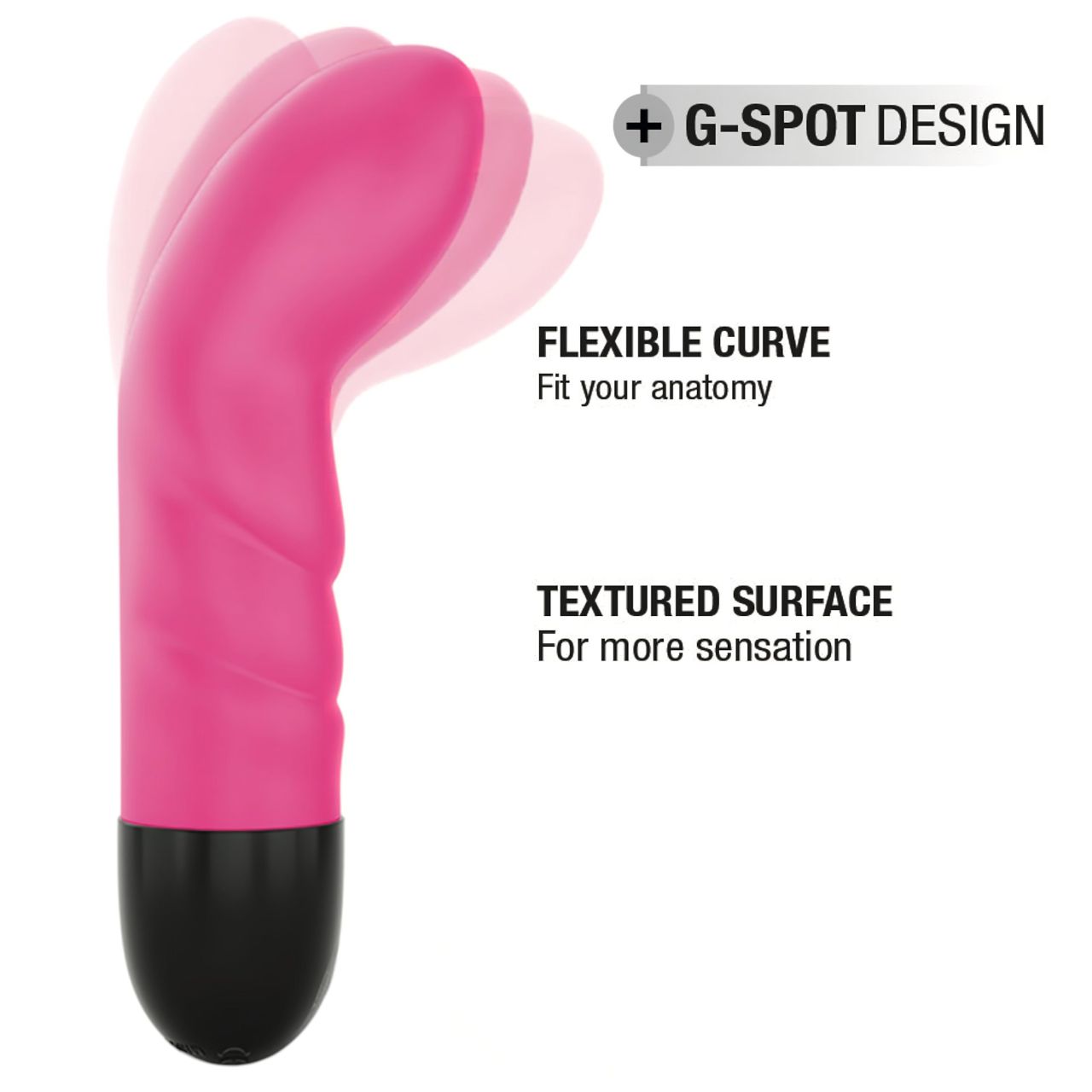 / Dorcel Expert G 2.0 - akkus, G-pont vibrátor (pink)