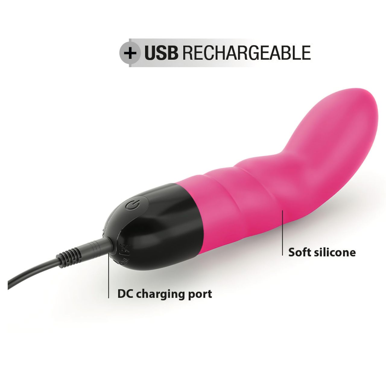 / Dorcel Expert G 2.0 - akkus, G-pont vibrátor (pink)