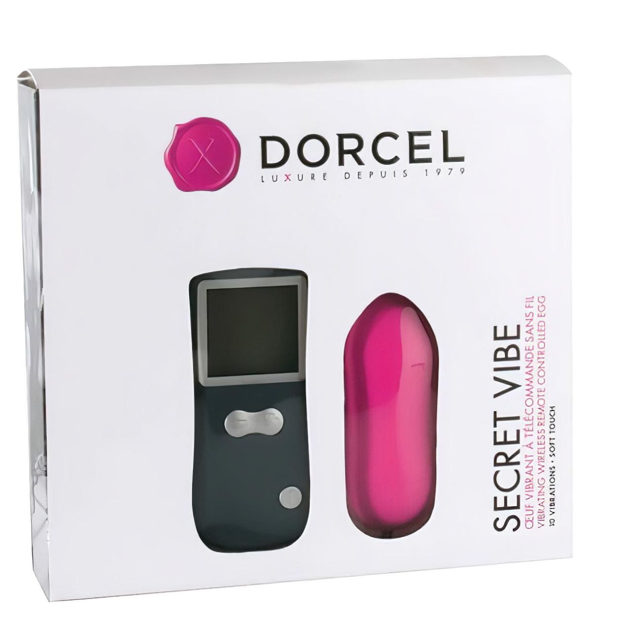 / Dorcel Secret Vibe - akkus, rádiós vibrációs tojás (pink) / Dorcel Secret Vibe - akkus, rádiós vibrációs tojás (pink)