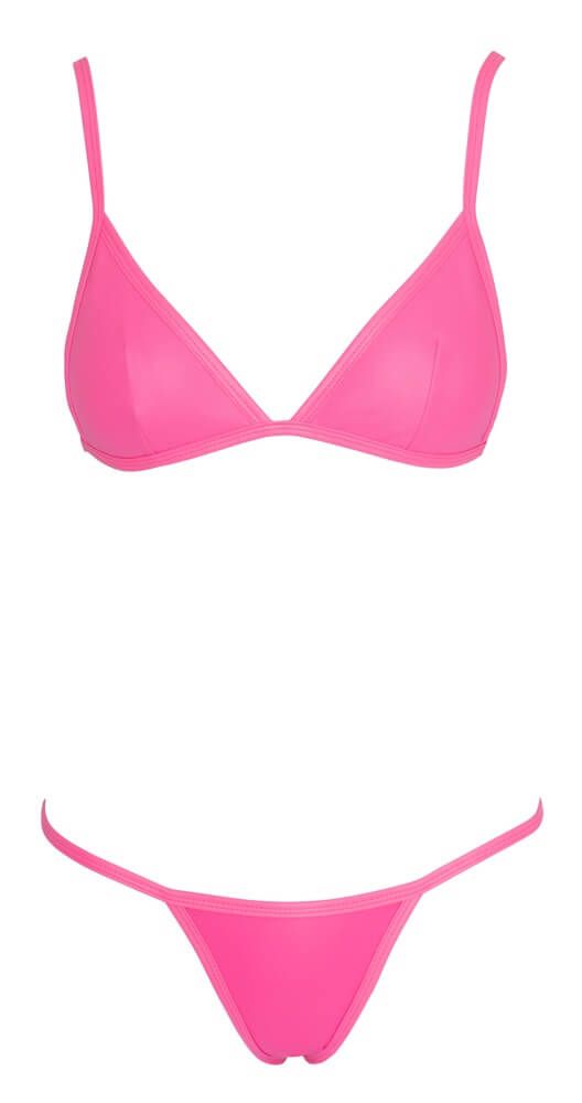 / Cottelli - bikini tangával (pink)