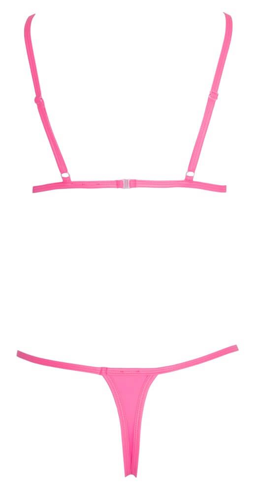/ Cottelli - bikini tangával (pink)