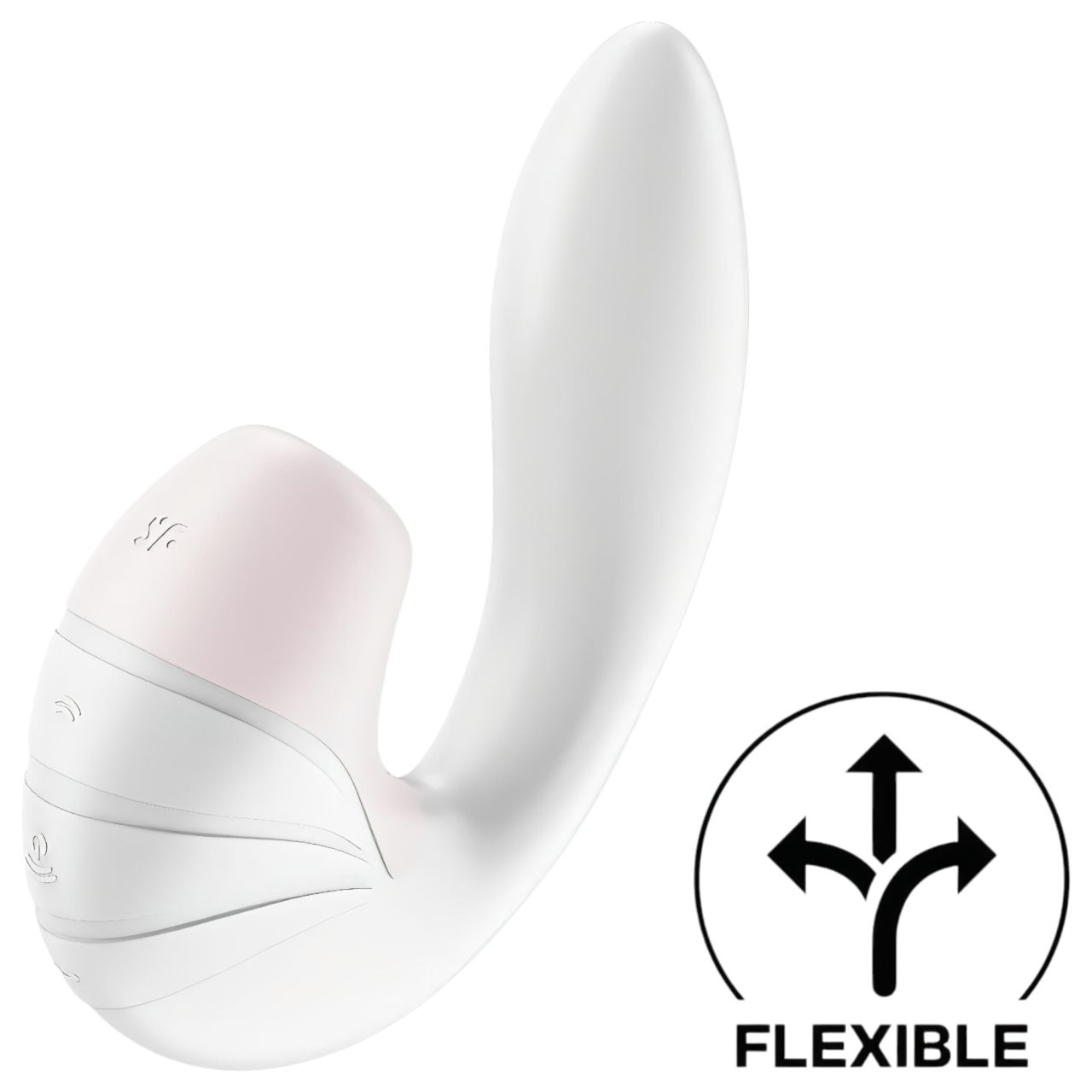 Satisfyer Supernova - akkus, léghullámos 2in1 vibrátor (fehér) Satisfyer Supernova - akkus, léghullámos 2in1 vibrátor (fehér)