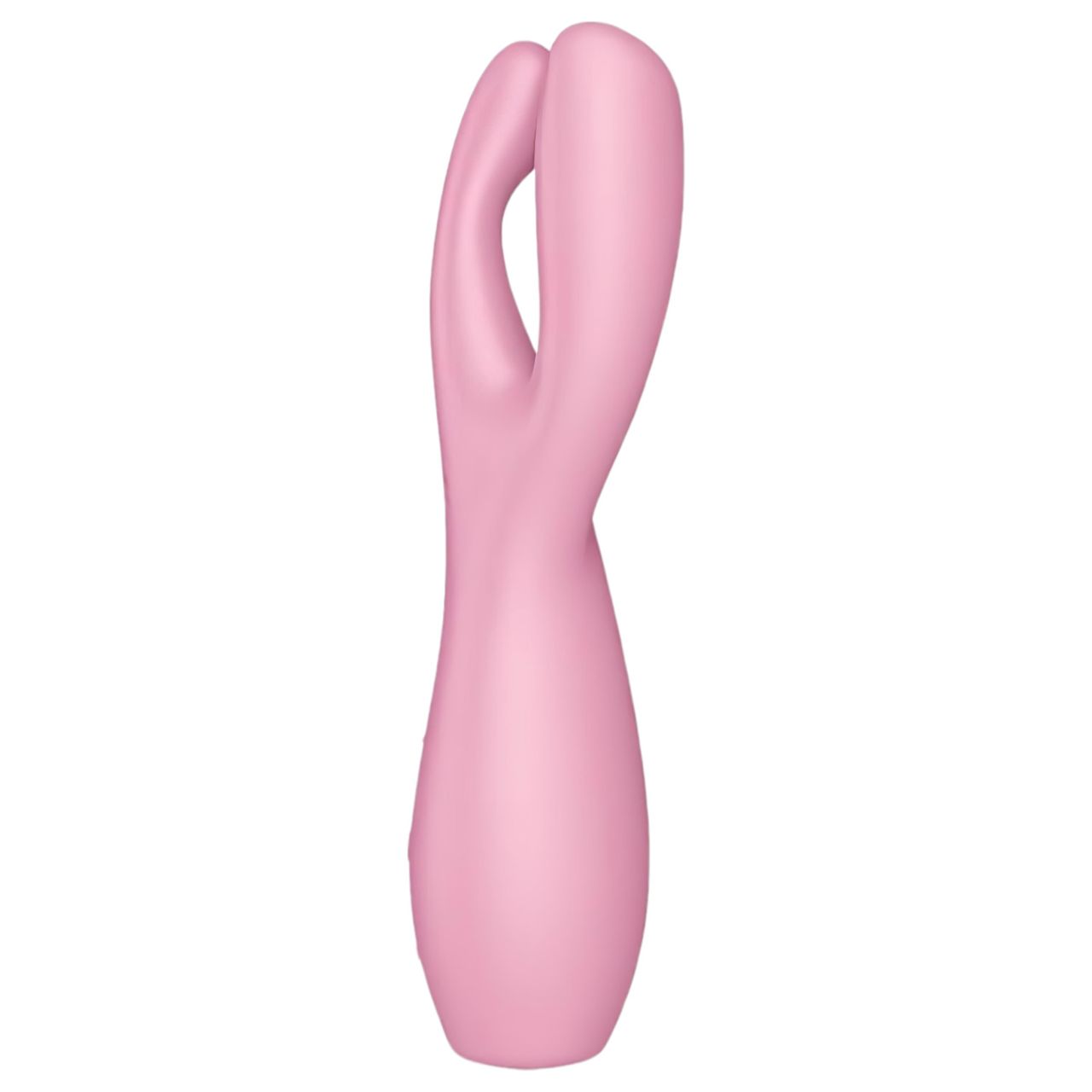 Satisfyer Threesome 3 - akkus csikló vibrátor (pink)