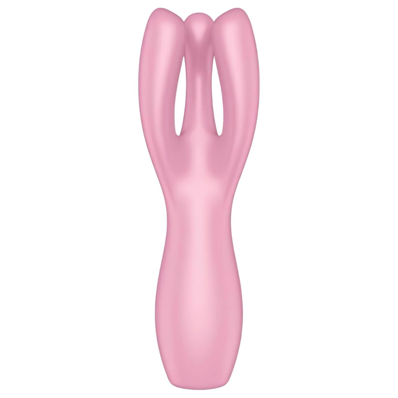 Satisfyer Threesome 3 - akkus csikló vibrátor (pink)