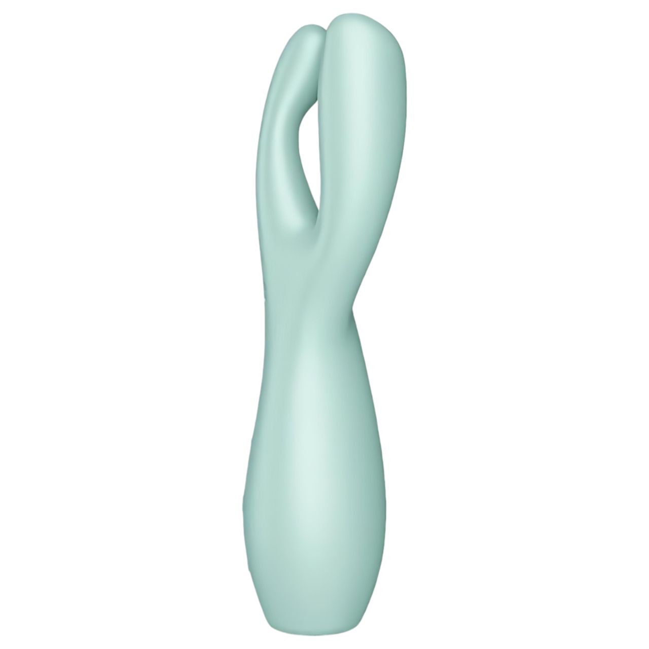 Satisfyer Threesome 3 - akkus csikló vibrátor (menta)