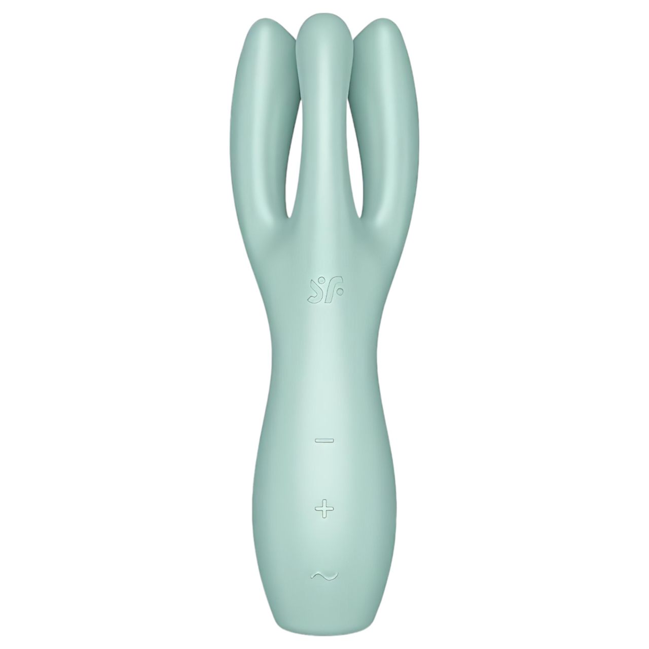 Satisfyer Threesome 3 - akkus csikló vibrátor (menta)
