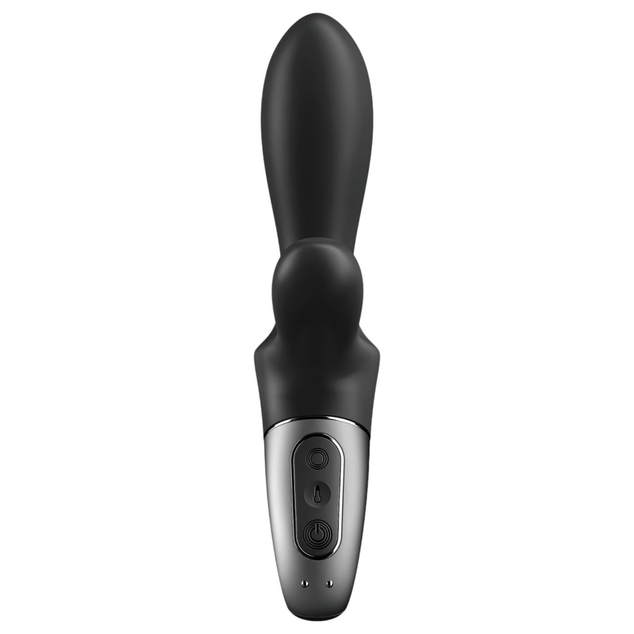 Satisfyer Heat Climax+ - okos, melegítő anál vibrátor (fekete)