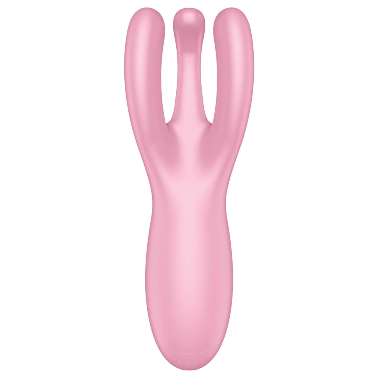 Satisfyer Threesome 4 - okos csikló vibrátor (pink)