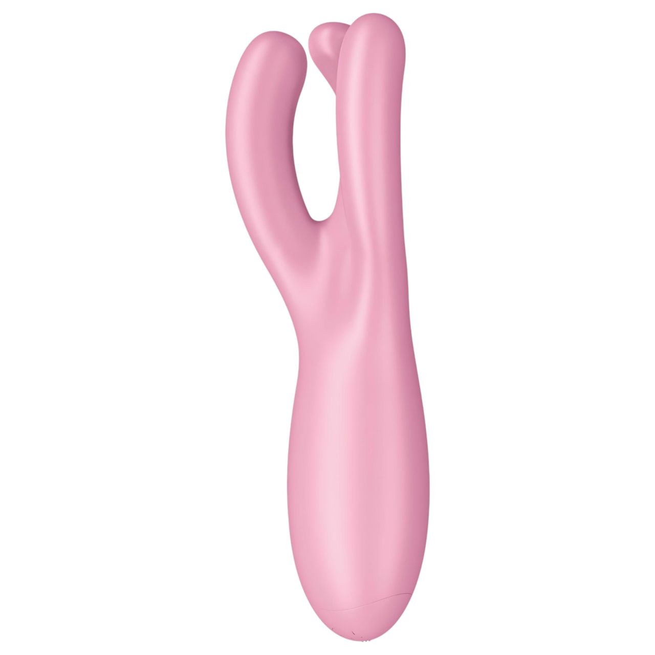 Satisfyer Threesome 4 - okos csikló vibrátor (pink)