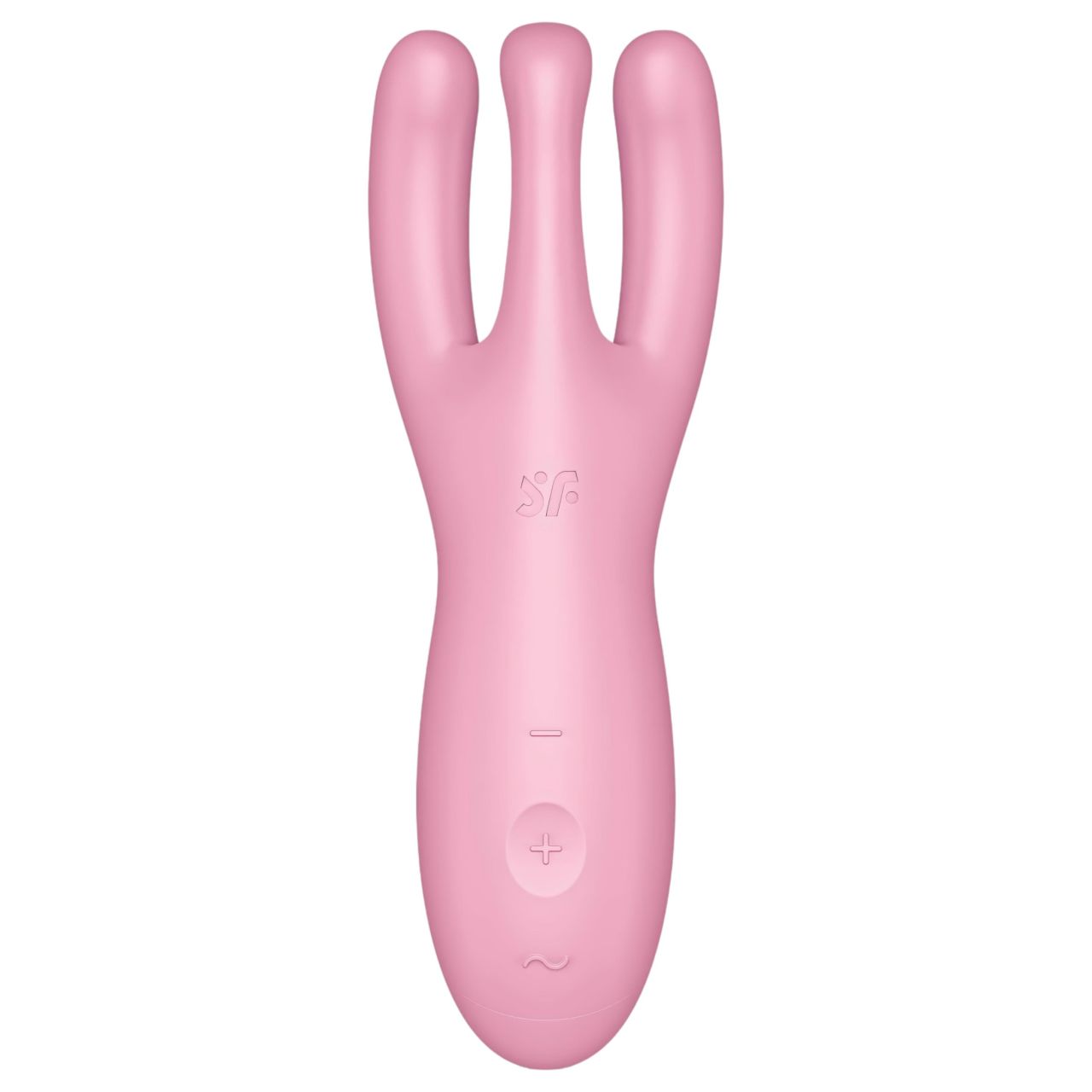 Satisfyer Threesome 4 - okos csikló vibrátor (pink)