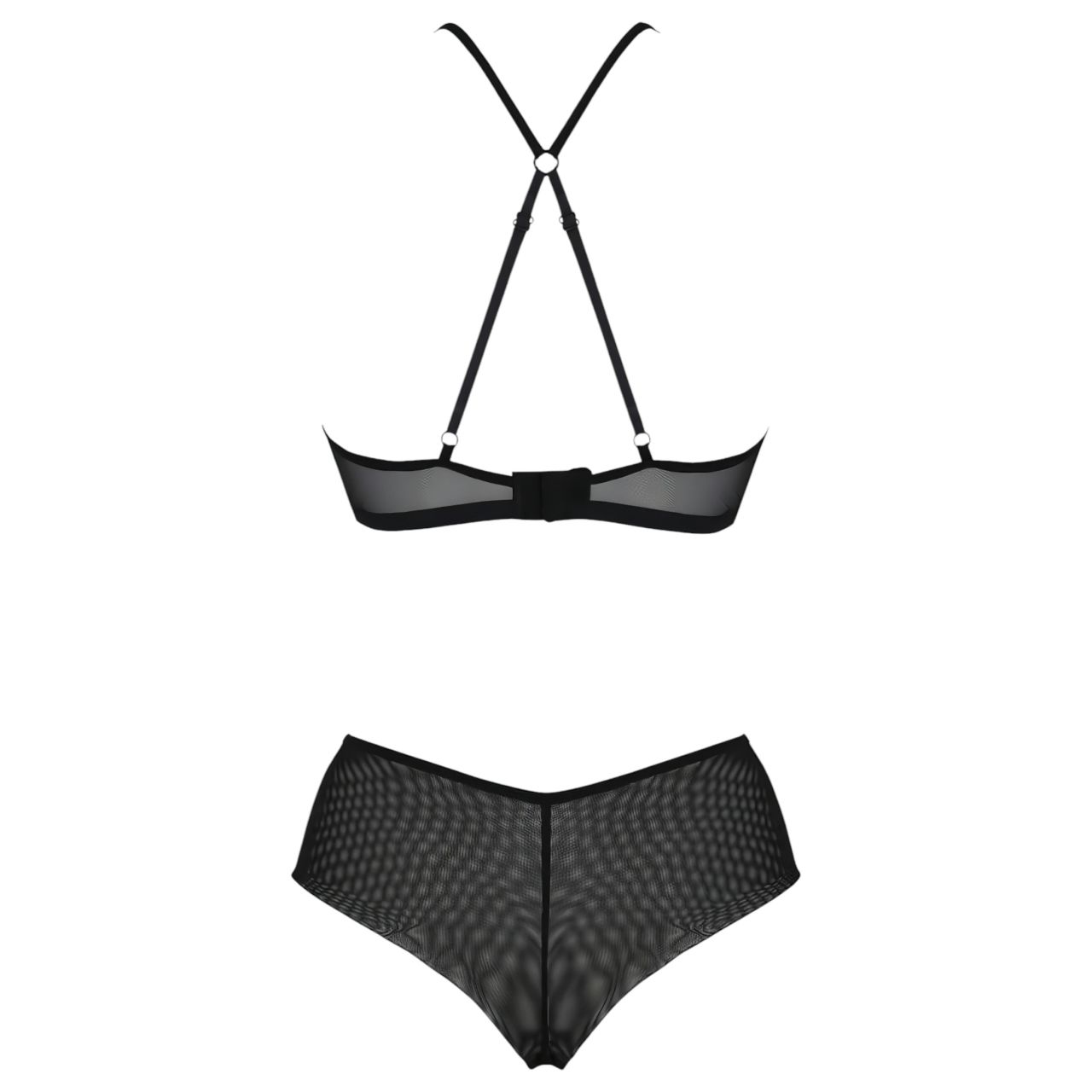/ Passion Eco Kerria - csipke bikini szett (fekete) / Passion Eco Kerria - csipke bikini szett (fekete)
