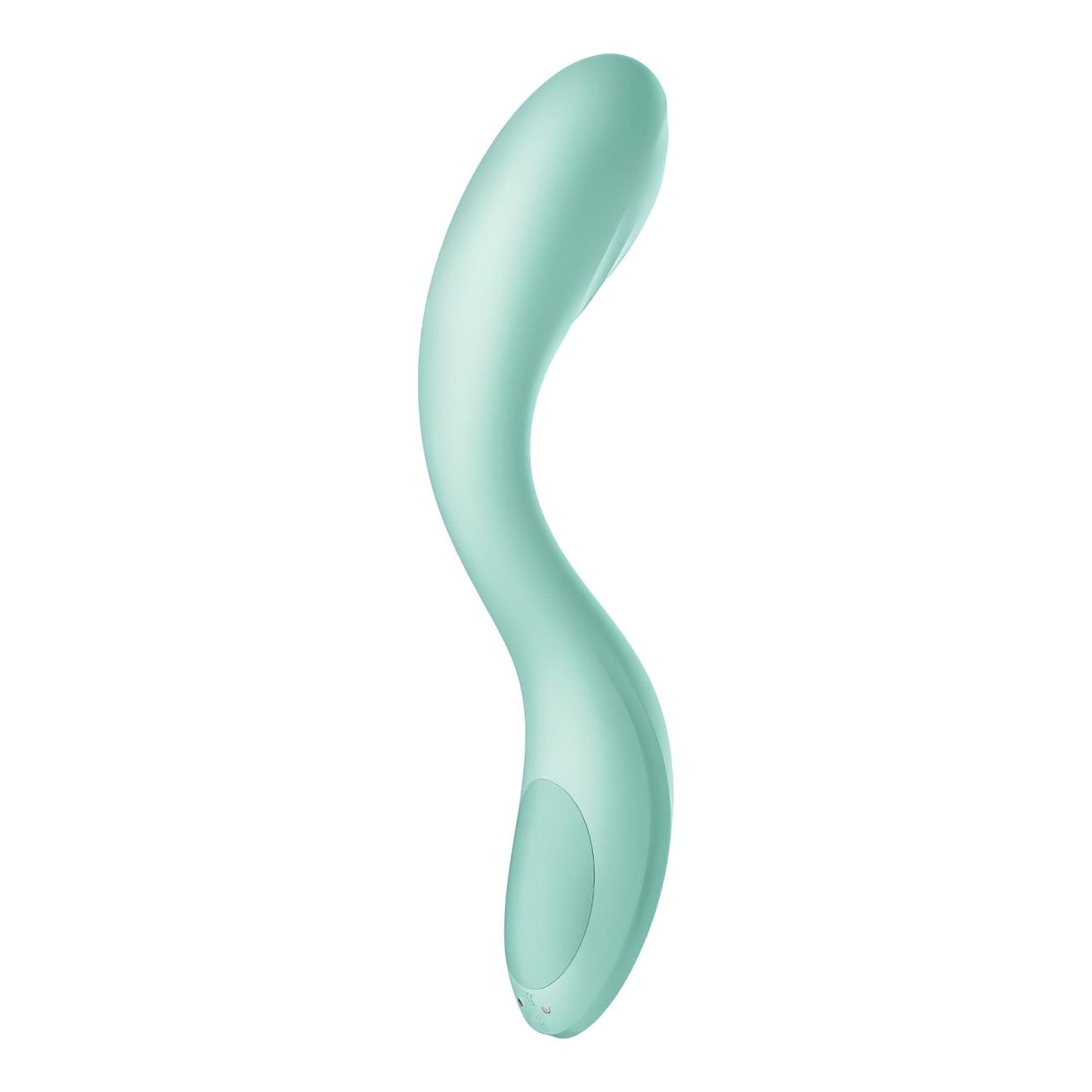 Satisfyer Rrrolling - mozgó golyós G-pont vibrátor (menta)