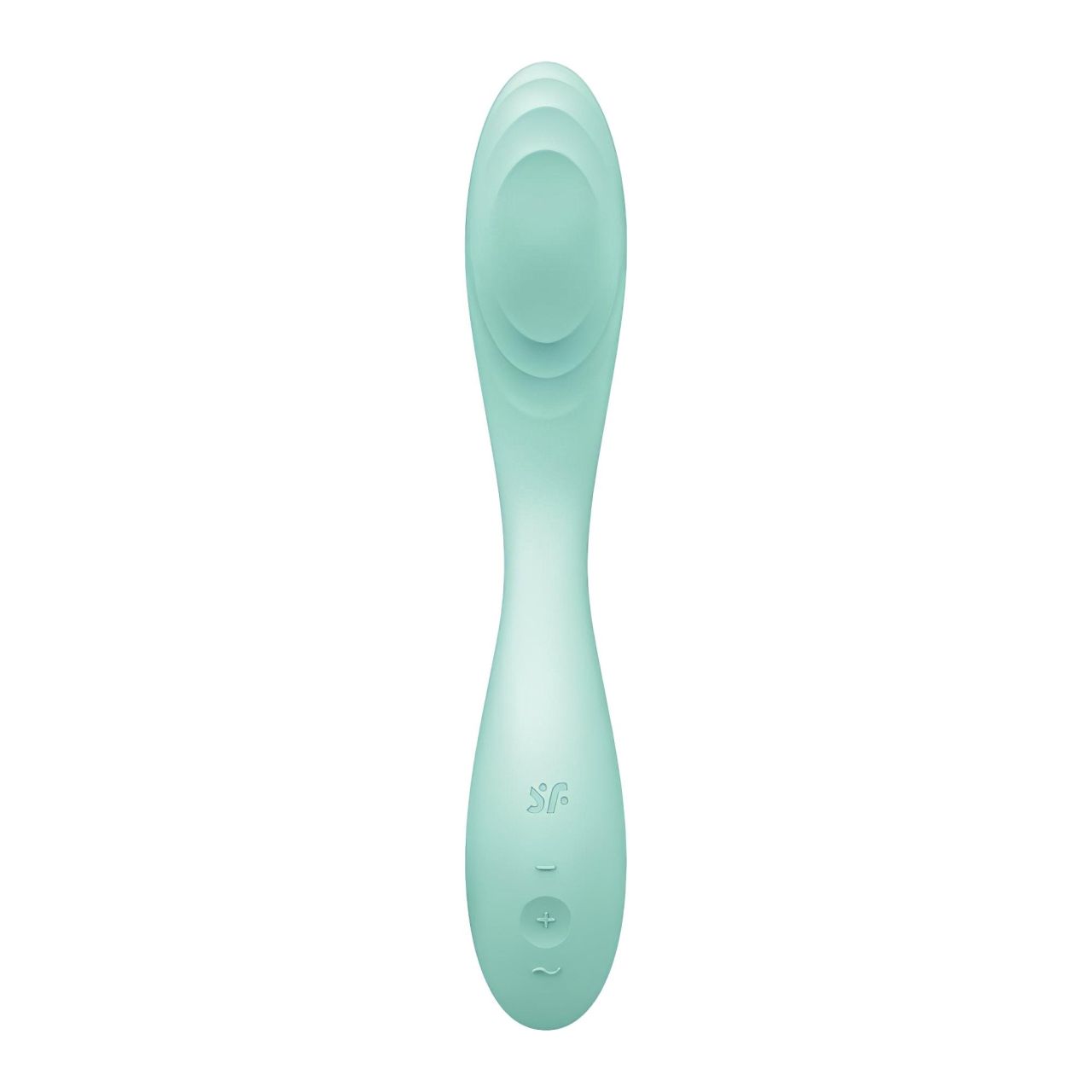 Satisfyer Rrrolling - mozgó golyós G-pont vibrátor (menta)