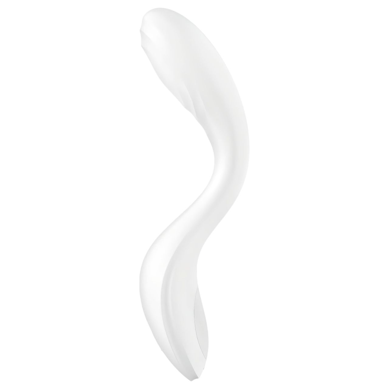 Satisfyer Rrrolling - mozgó golyós G-pont vibrátor (fehér)