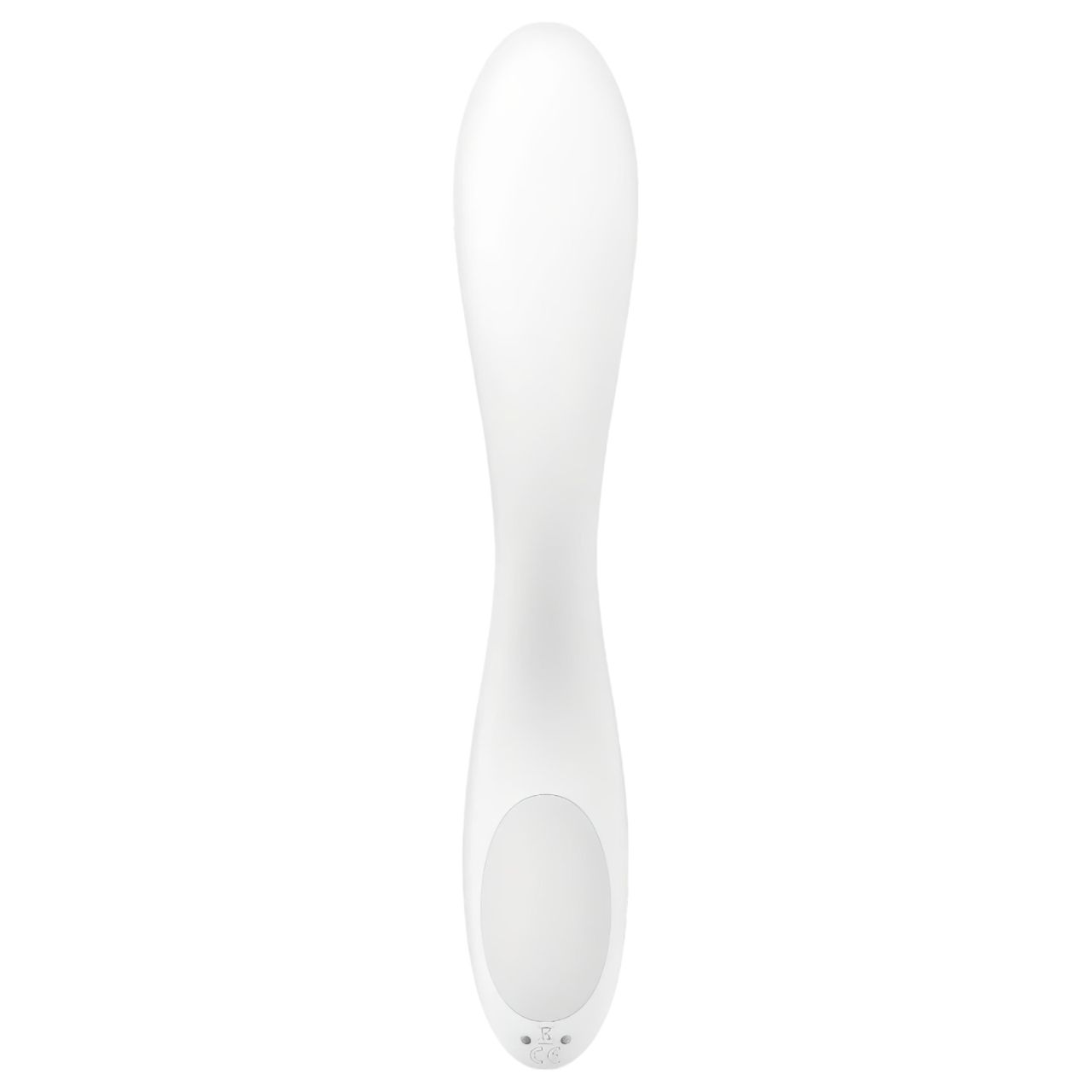 Satisfyer Rrrolling - mozgó golyós G-pont vibrátor (fehér)
