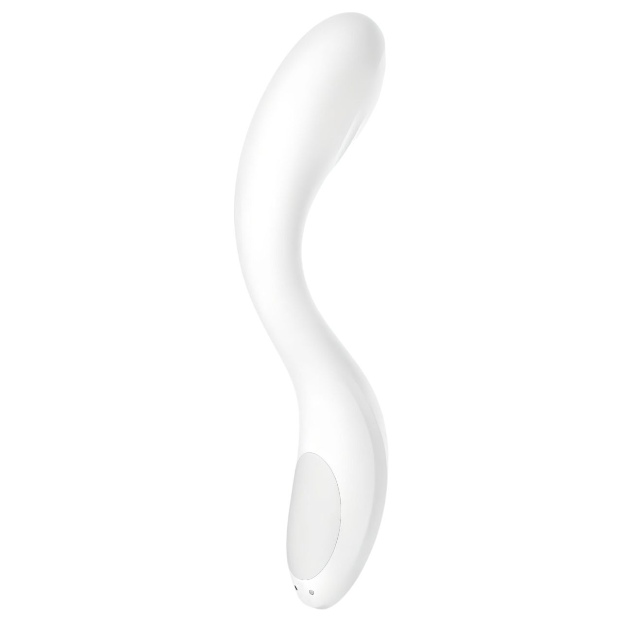 Satisfyer Rrrolling - mozgó golyós G-pont vibrátor (fehér)