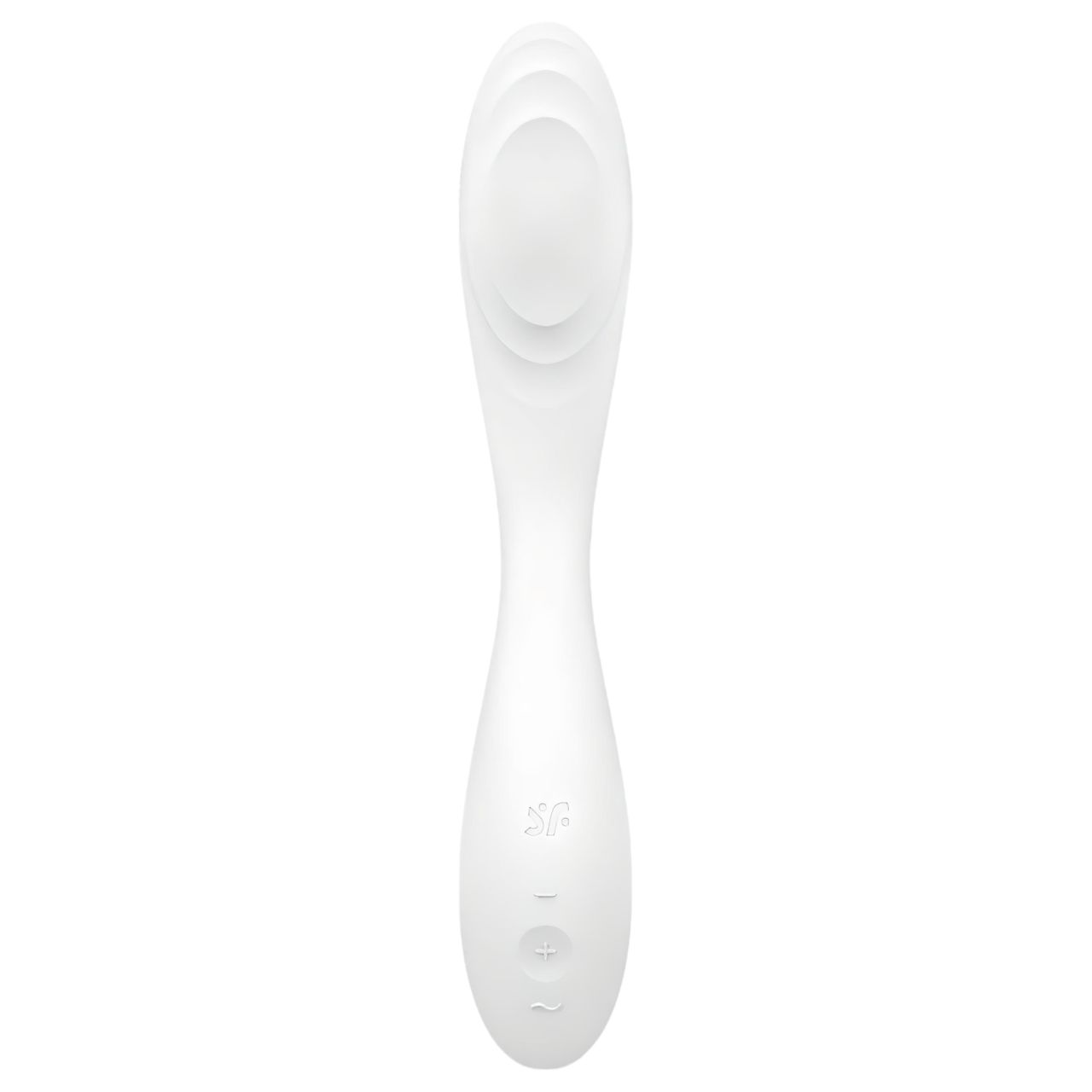 Satisfyer Rrrolling - mozgó golyós G-pont vibrátor (fehér)