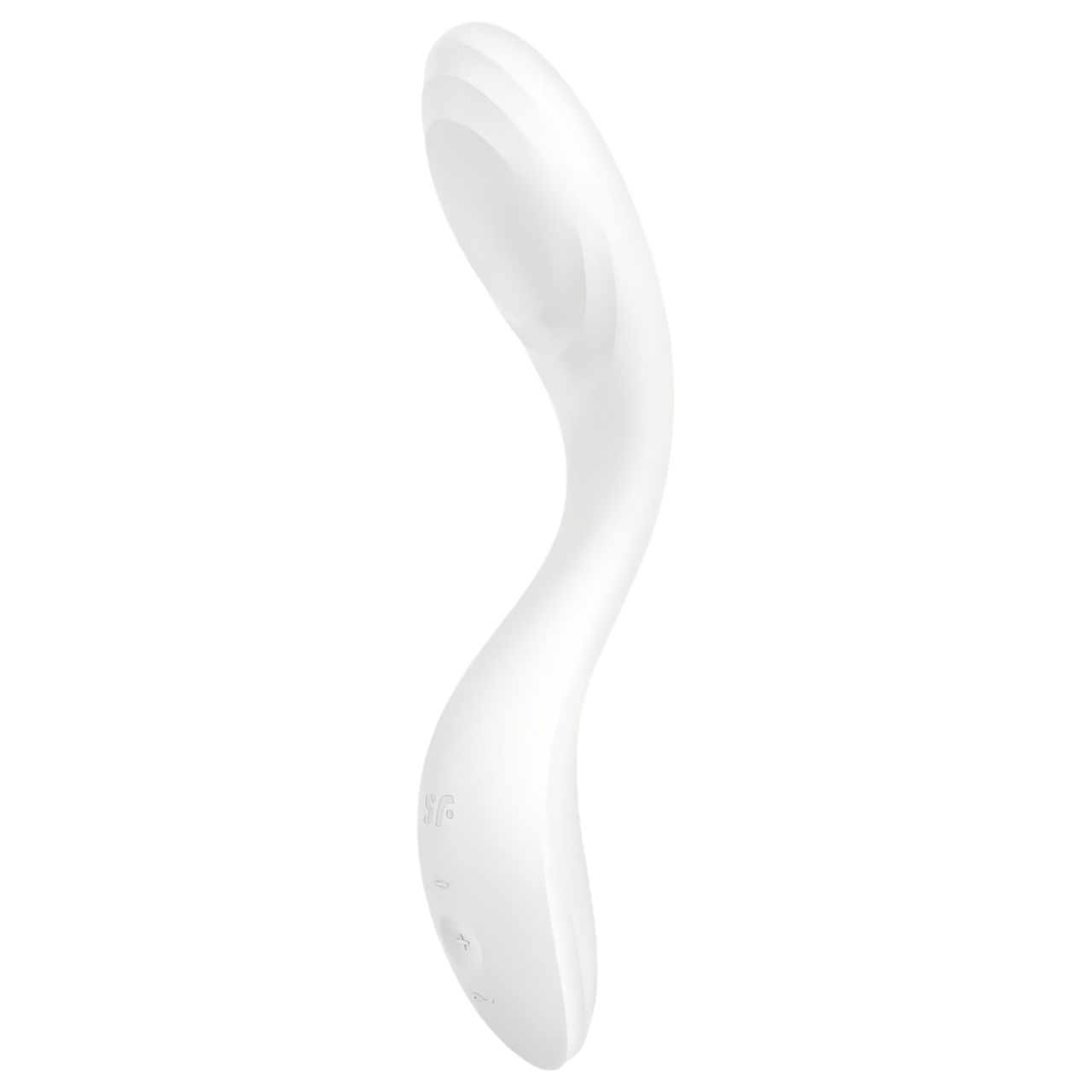 Satisfyer Rrrolling - mozgó golyós G-pont vibrátor (fehér)