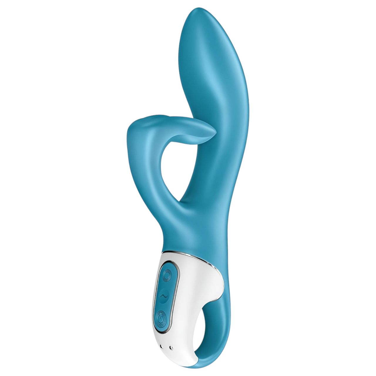 Satisfyer Embrace Me - akkus, csiklókaros vibrátor (türkiz) Satisfyer Embrace Me - akkus, csiklókaros vibrátor (türkiz)