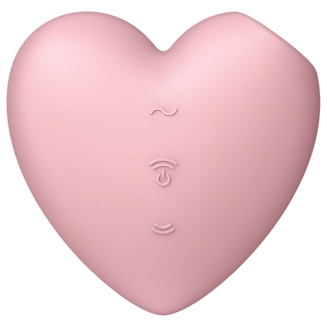 Satisfyer Cutie Heart - akkus léghullámos csikló vibrátor (pink) Satisfyer Cutie Heart - akkus léghullámos csikló vibrátor (pink)
