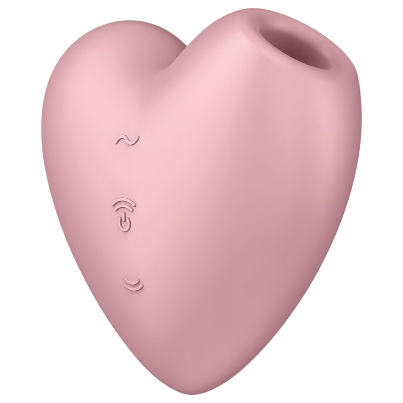 Satisfyer Cutie Heart - akkus léghullámos csikló vibrátor (pink) Satisfyer Cutie Heart - akkus léghullámos csikló vibrátor (pink)