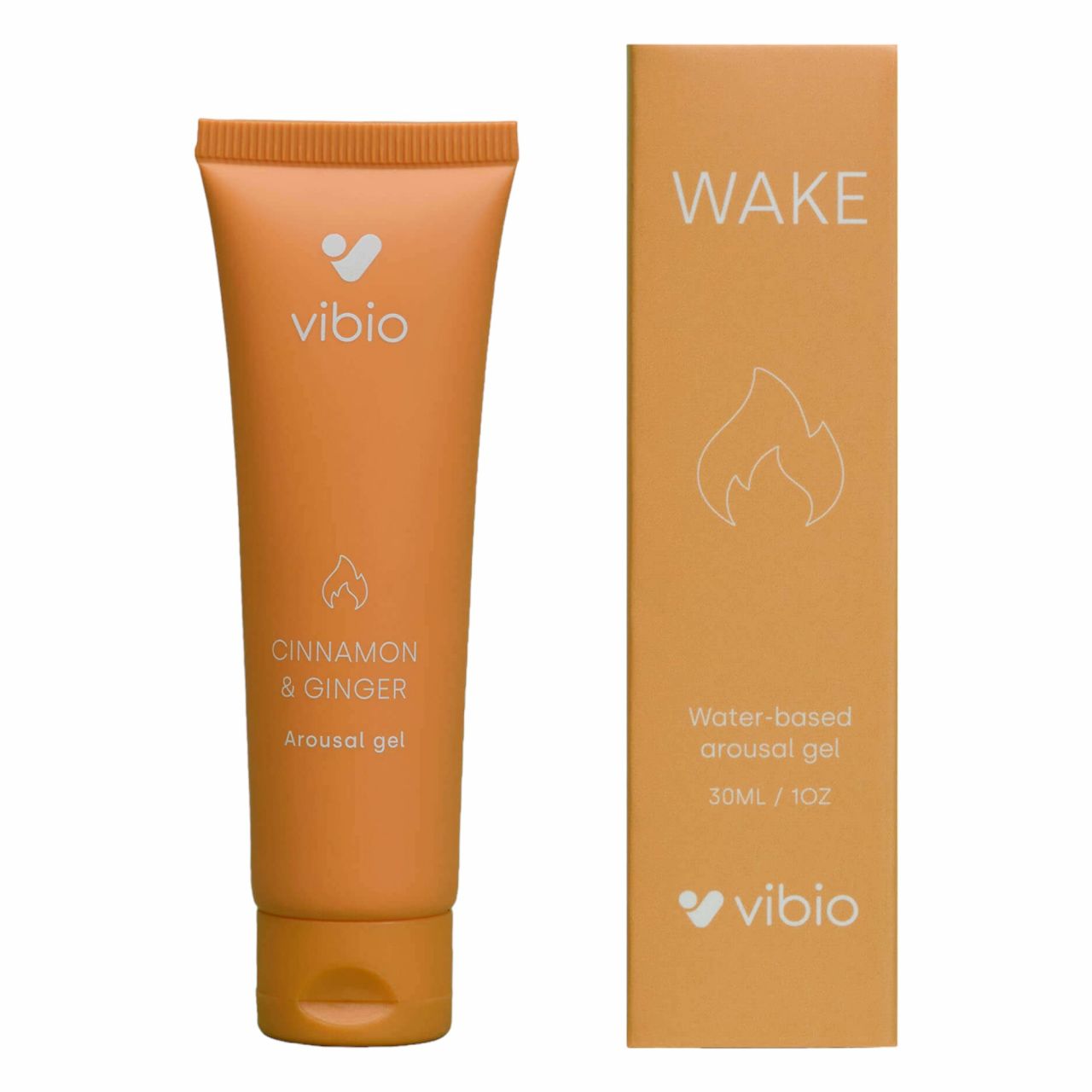 Vibio Wake - stimuláló krém (30 ml) - fahéj és gyömbér