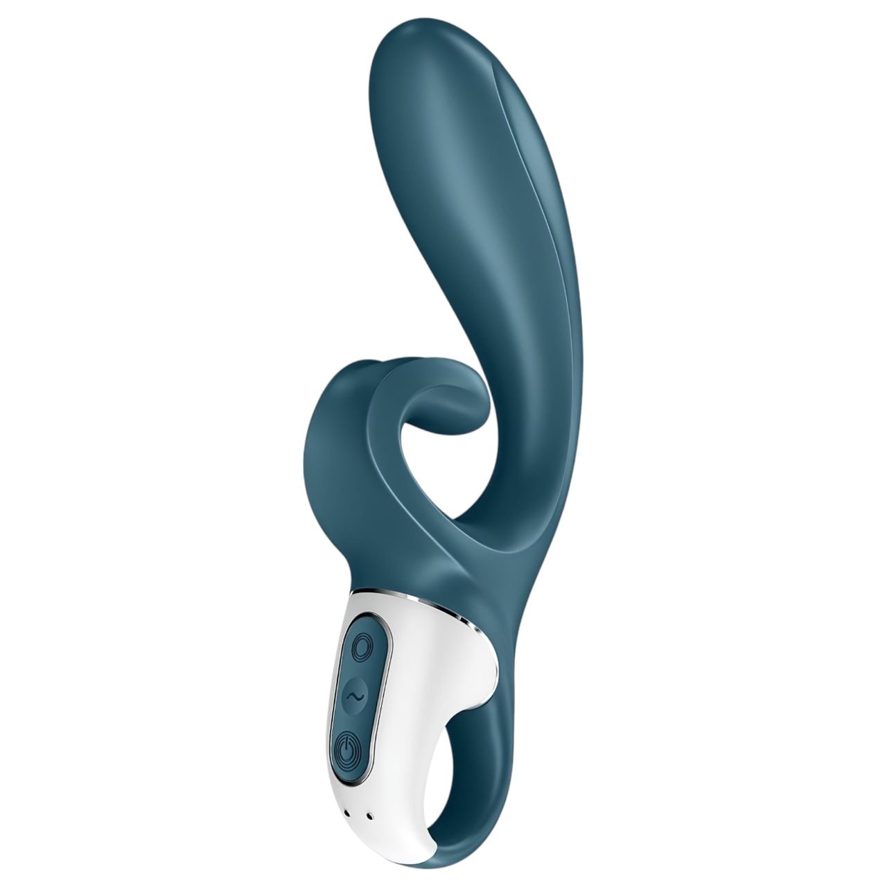 Satisfyer Hug Me - okos csiklókaros vibrátor (kék) Satisfyer Hug Me - okos csiklókaros vibrátor (kék)