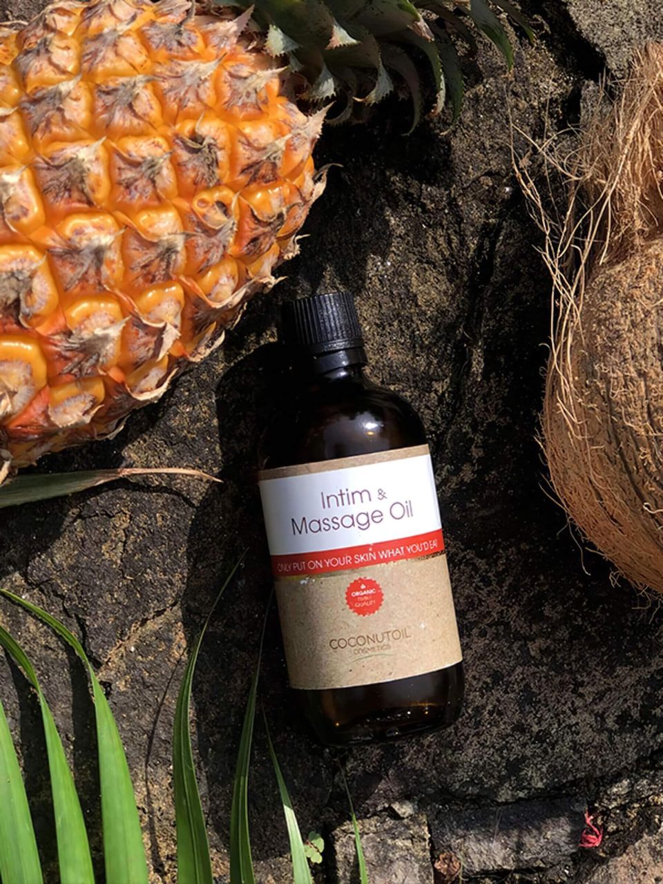 Coconutoil - Bio Intim & Masszázsolaj (80ml) Coconutoil - Bio Intim & Masszázsolaj (80ml)