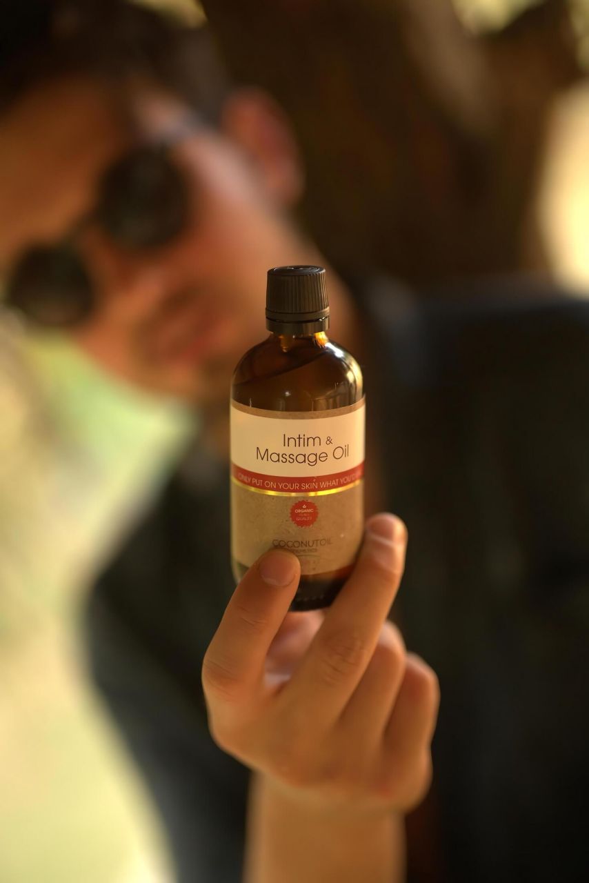 Coconutoil - Bio Intim & Masszázsolaj (80ml) Coconutoil - Bio Intim & Masszázsolaj (80ml)