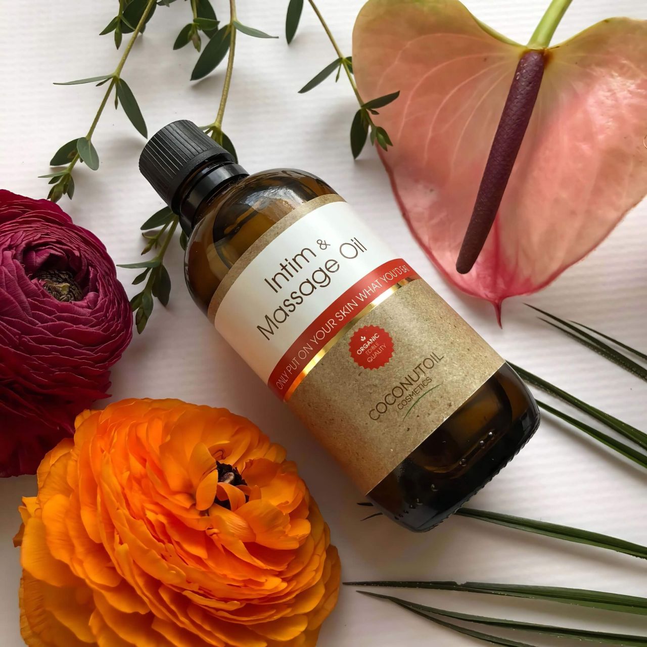 Coconutoil - Bio Intim & Masszázsolaj (80ml) Coconutoil - Bio Intim & Masszázsolaj (80ml)