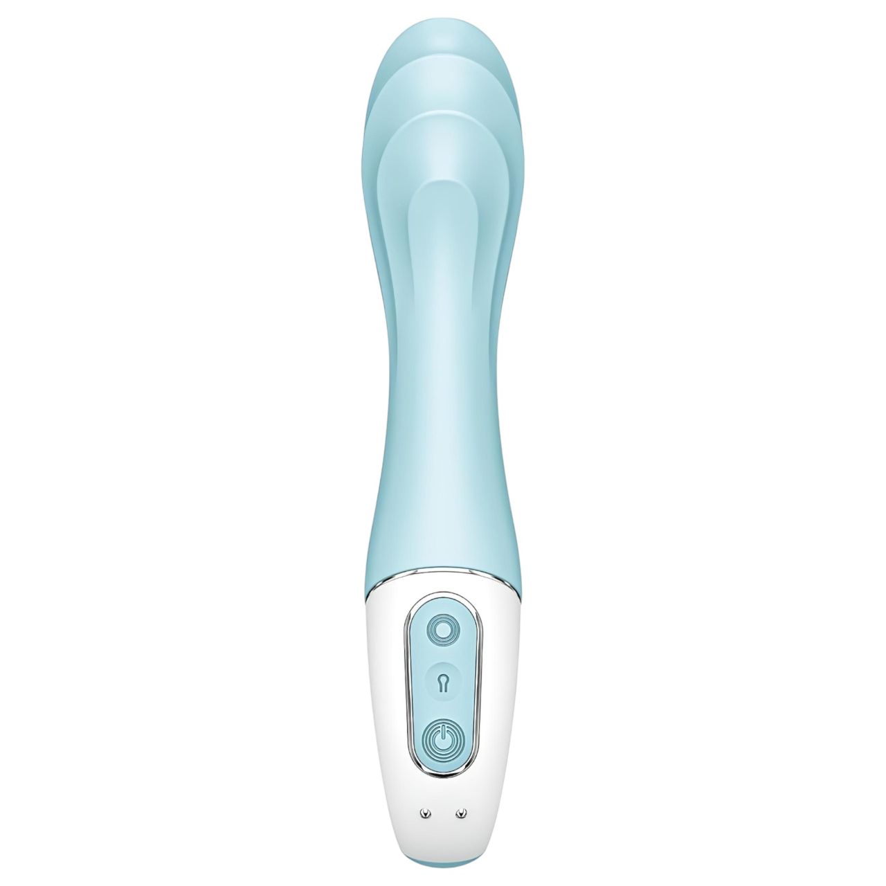 Satisfyer Air Pump Vibrator 5 - okos pumpálható vibrátor (kék) Satisfyer Air Pump Vibrator 5 - okos pumpálható vibrátor (kék)
