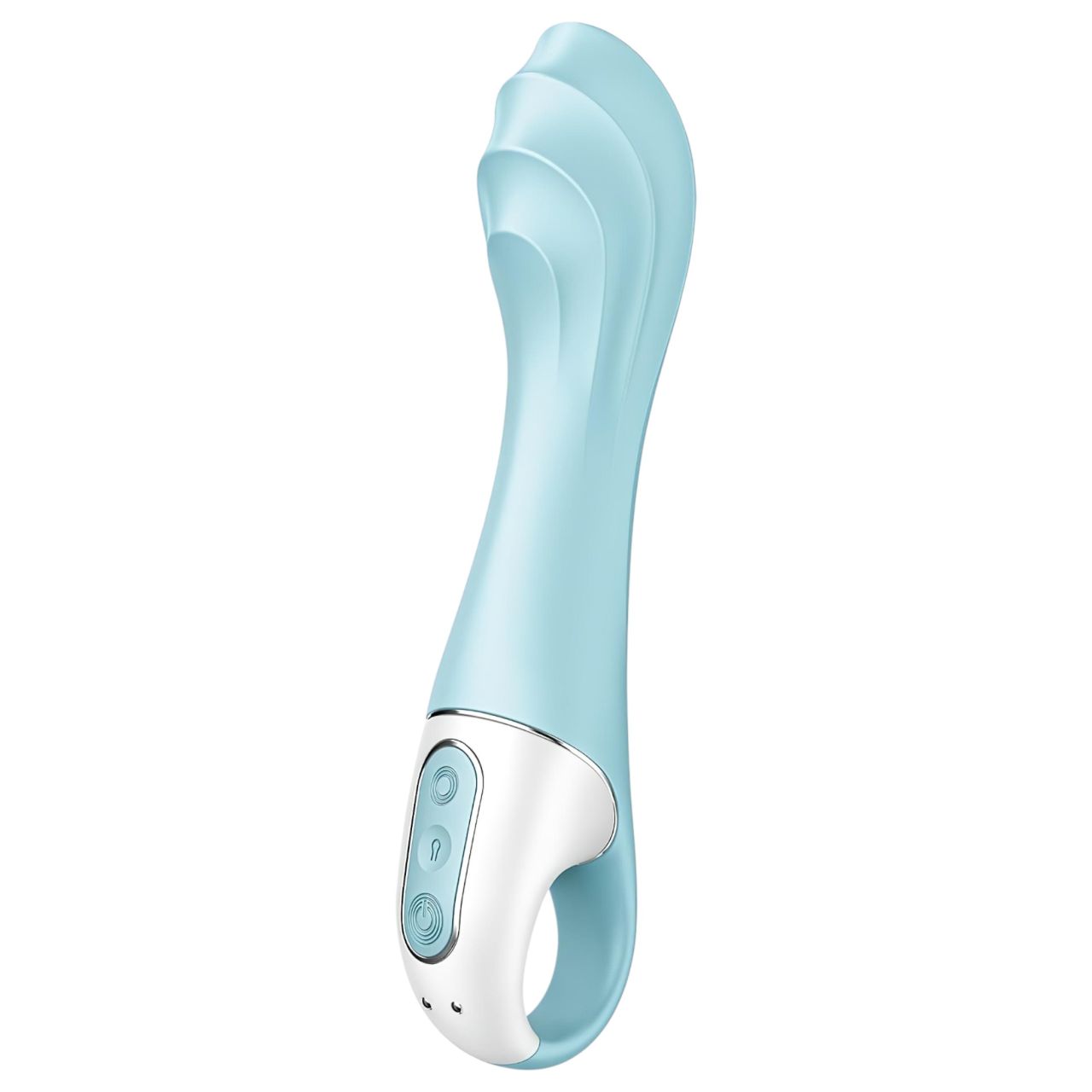 Satisfyer Air Pump Vibrator 5 - okos pumpálható vibrátor (kék) Satisfyer Air Pump Vibrator 5 - okos pumpálható vibrátor (kék)