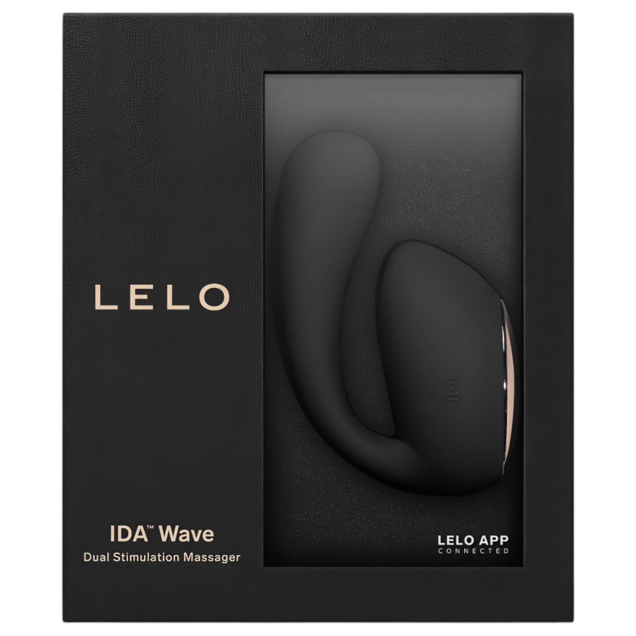 LELO Ida Wave - okos, akkus rezgő-forgó vibrátor (fekete) LELO Ida Wave - okos, akkus rezgő-forgó vibrátor (fekete)