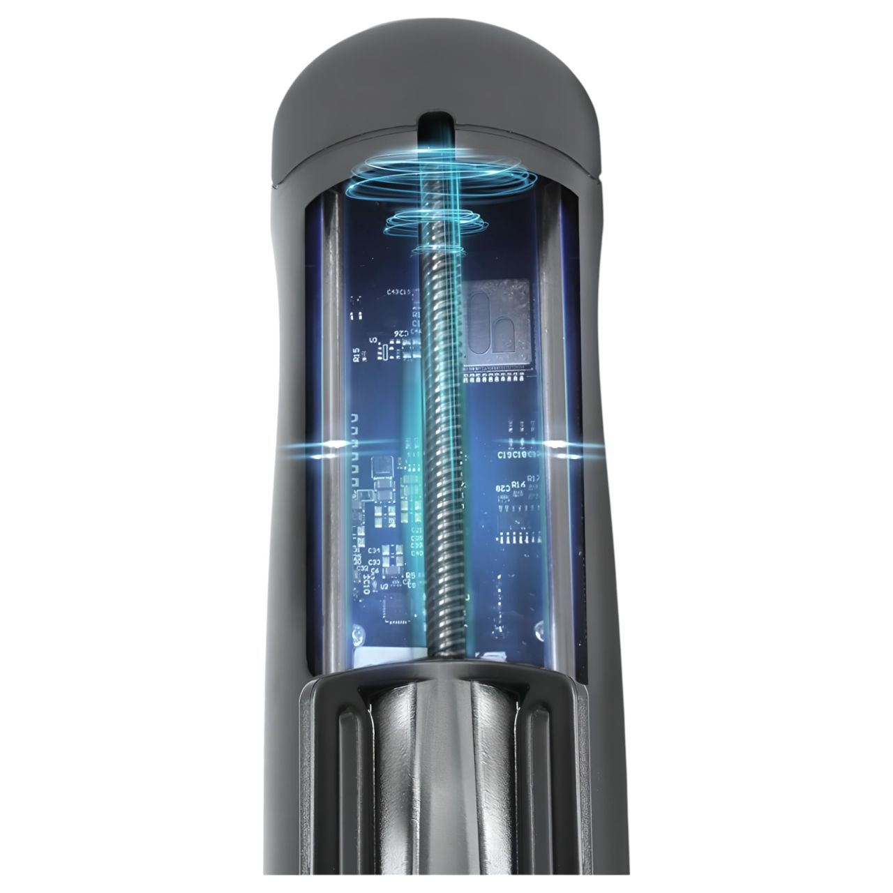 The Handy 1.1 - okos, hálózati, VR maszturbátor (fekete) The Handy 1.1 - okos, hálózati, VR maszturbátor (fekete)