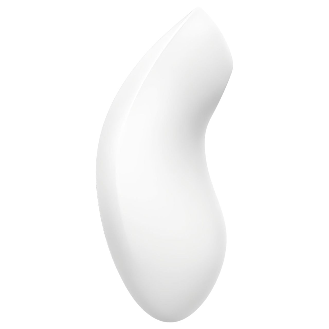 Satisfyer Vulva Lover 2 - léghullámos csikló vibrátor (fehér)